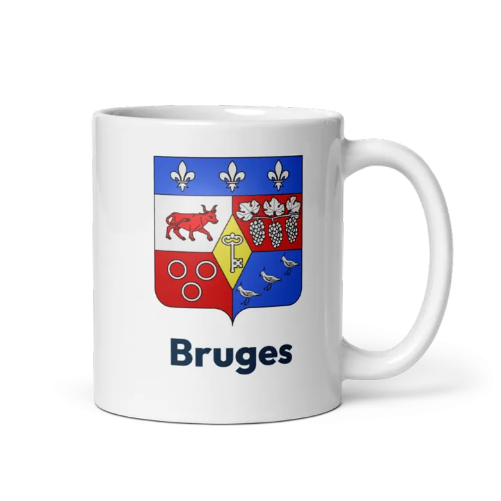 Mug blason de Bruges