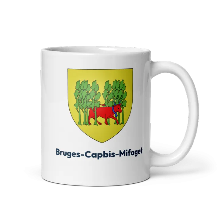 Mug blason de Bruges-Capbis-Mifaget