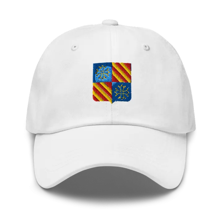 Casquette brodée blason de Bruguières