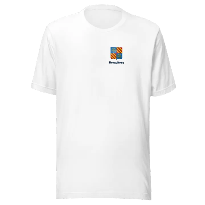 T-shirt blason de Bruguières