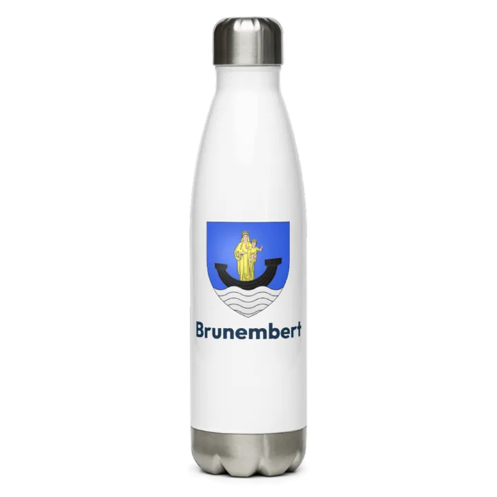 Gourde inox blason de Brunembert