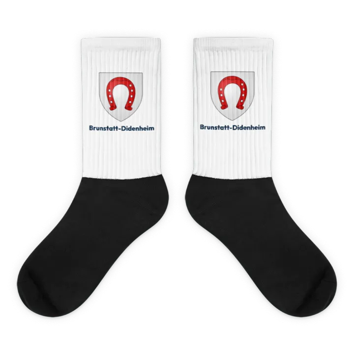 Chaussettes — blason de Brunstatt-Didenheim