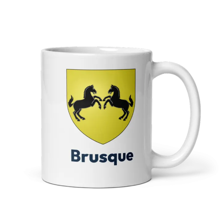 Mug blason de Brusque