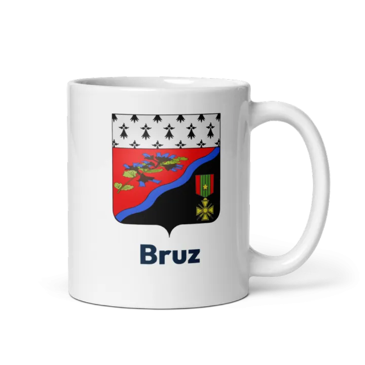 Mug blason de Bruz