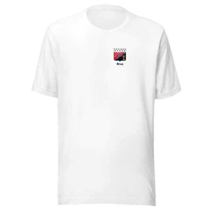 T-shirt blason de Bruz