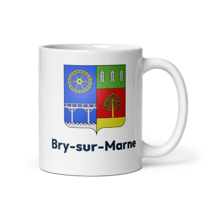 Mug blason de Bry-sur-Marne