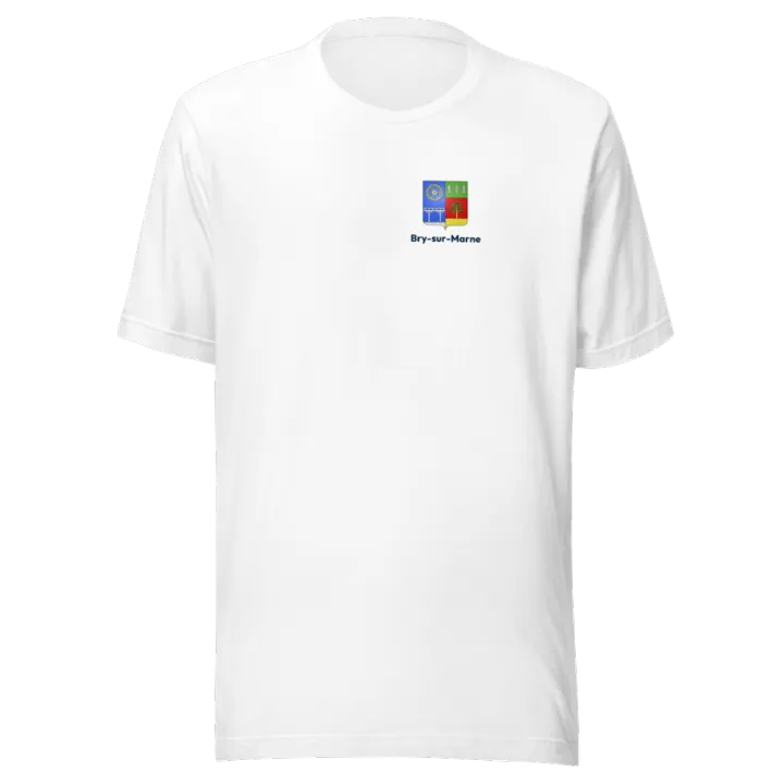 T-shirt blason de Bry-sur-Marne