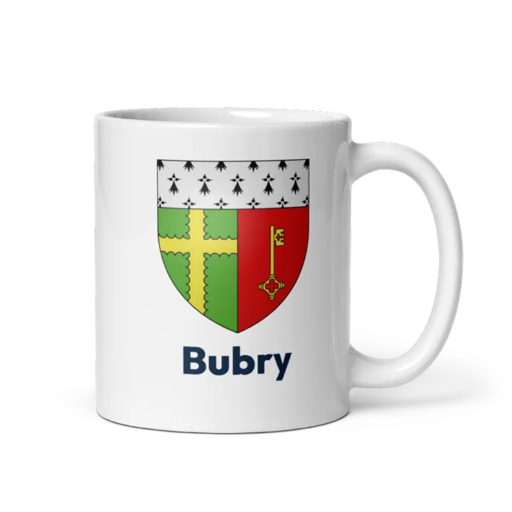 Mug blason de Bubry