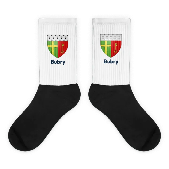 Chaussettes — blason de Bubry