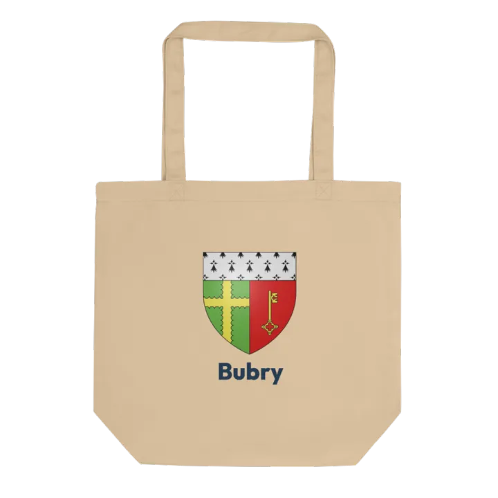 Tote bag coton bio — blason de Bubry