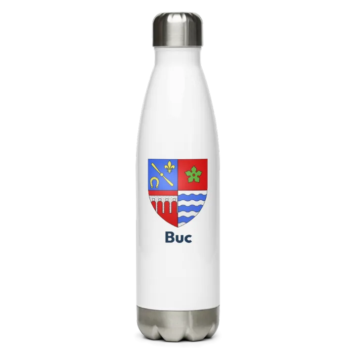 Gourde inox blason de Buc