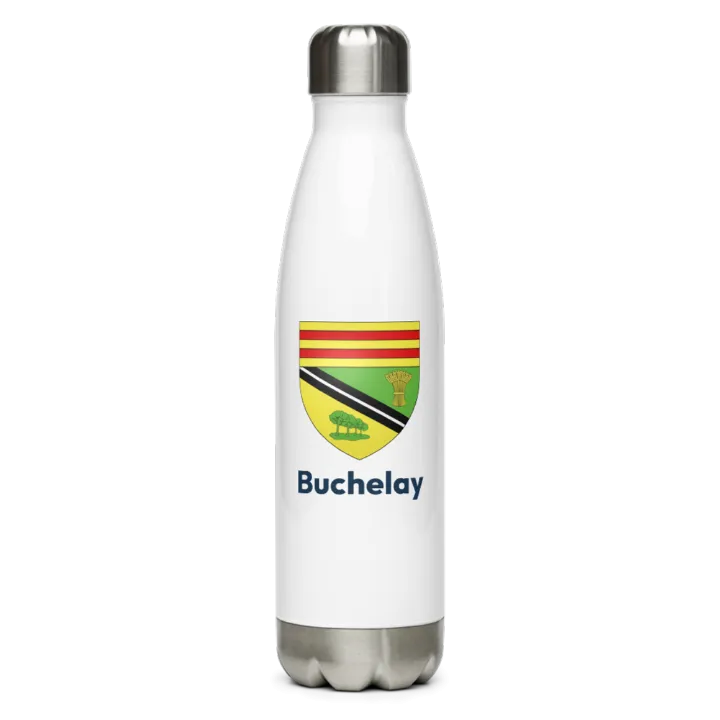 Gourde inox blason de Buchelay
