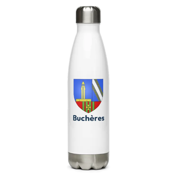 Gourde inox blason de Buchères