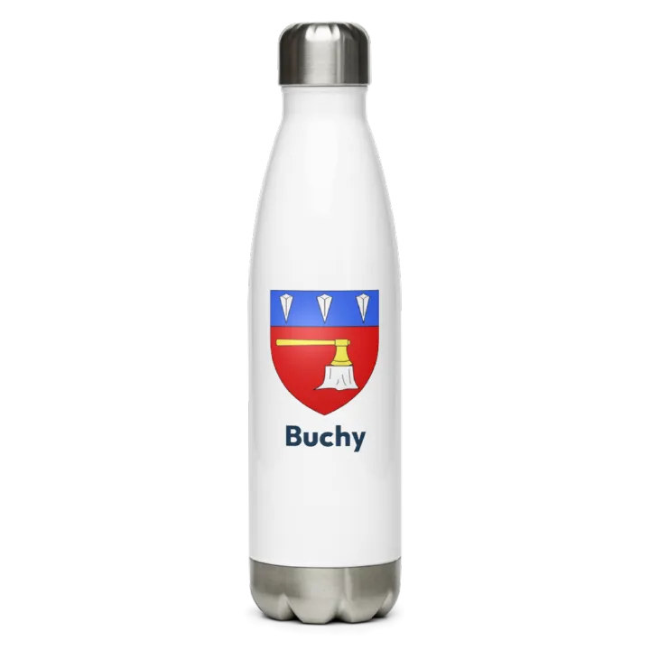 Gourde inox blason de Buchy