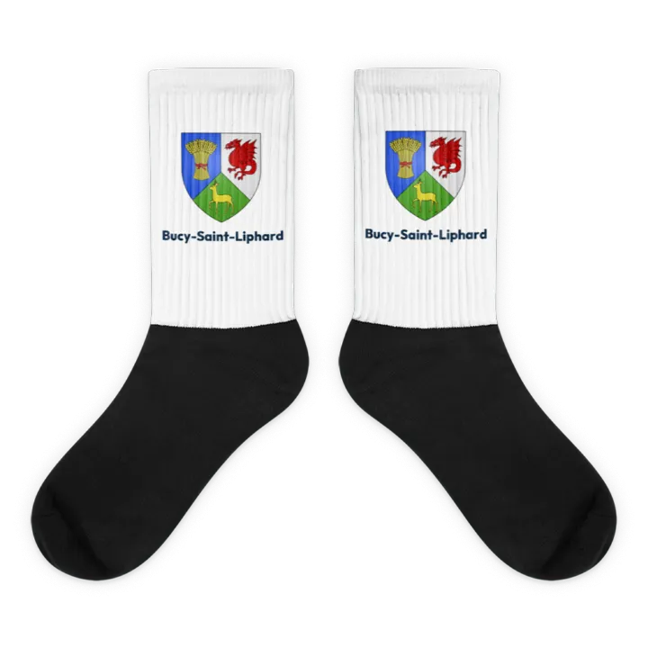 Chaussettes — blason de Bucy-Saint-Liphard