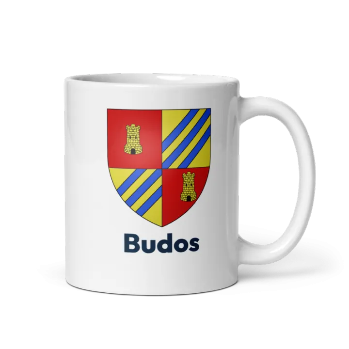 Mug blason de Budos