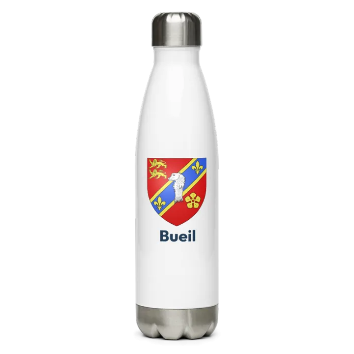 Gourde inox blason de Bueil