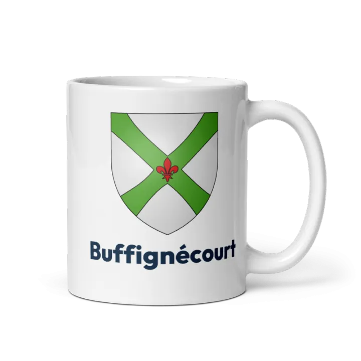 Mug blason de Buffignécourt