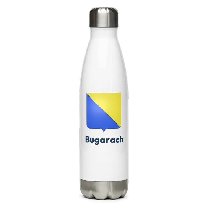 Gourde inox blason de Bugarach