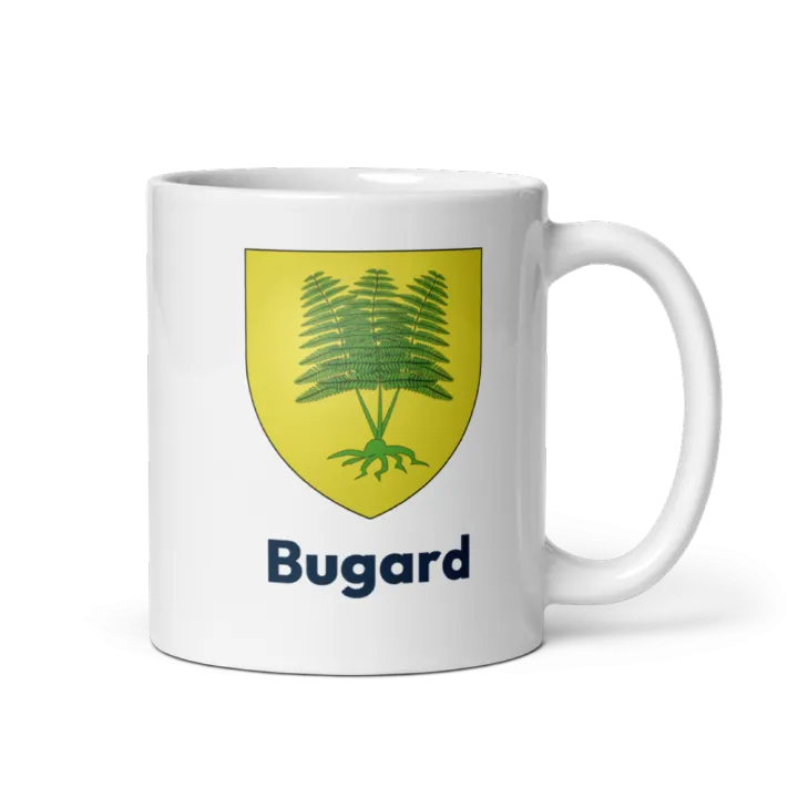 Mug blason de Bugard