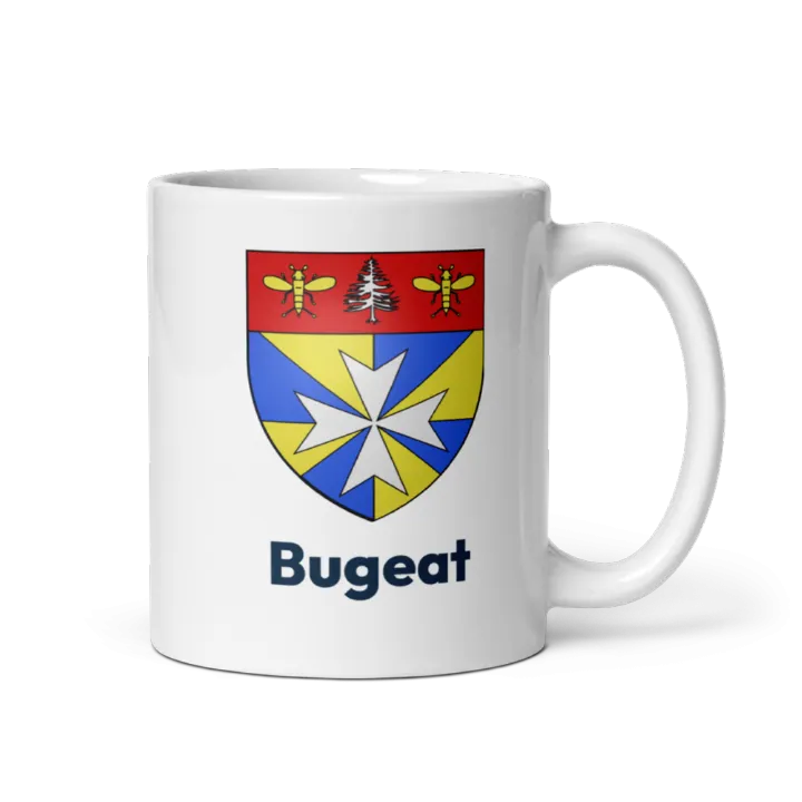 Mug blason de Bugeat
