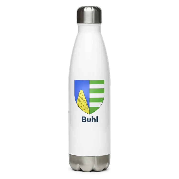 Gourde inox blason de Buhl