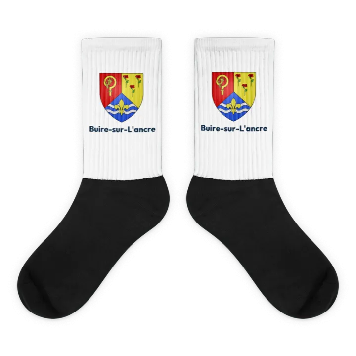 Chaussettes — blason de Buire-sur-l'Ancre