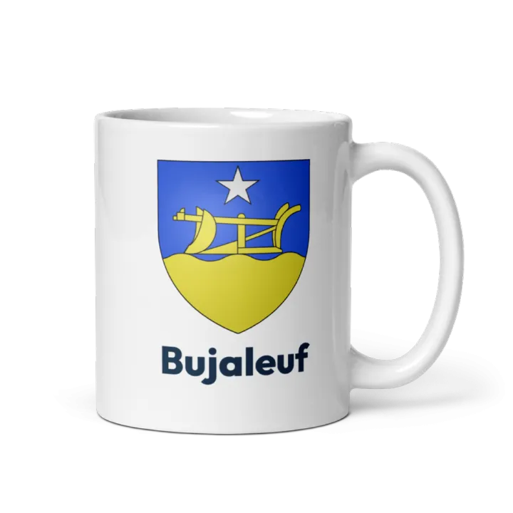 Mug blason de Bujaleuf