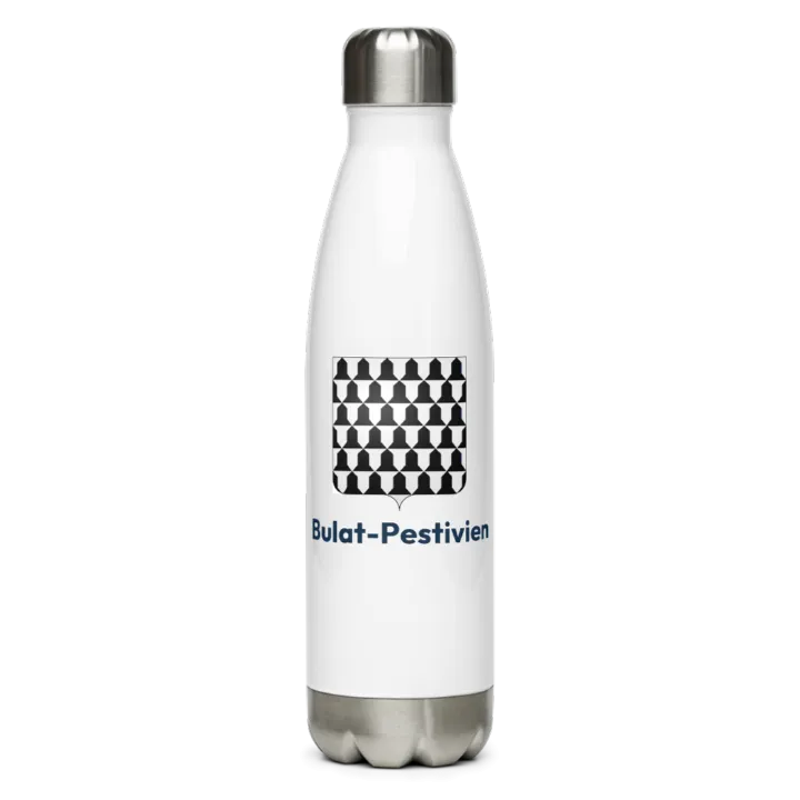 Gourde inox blason de Bulat-Pestivien