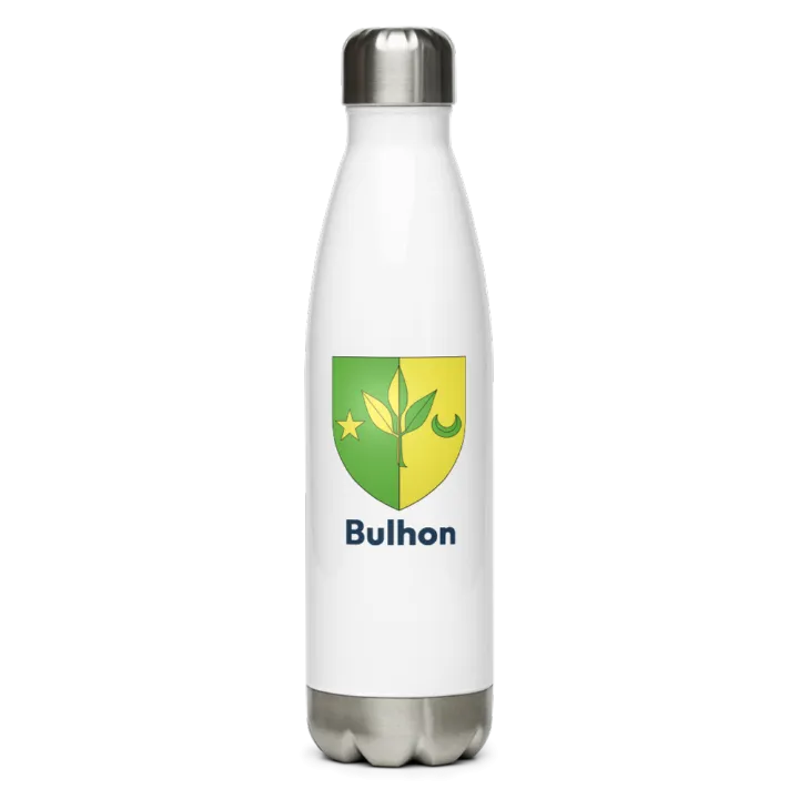 Gourde inox blason de Bulhon