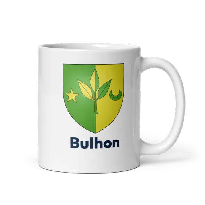 Mug blason de Bulhon