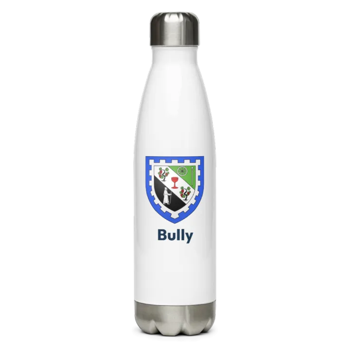 Gourde inox blason de Bully