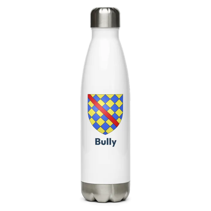 Gourde inox blason de Bully