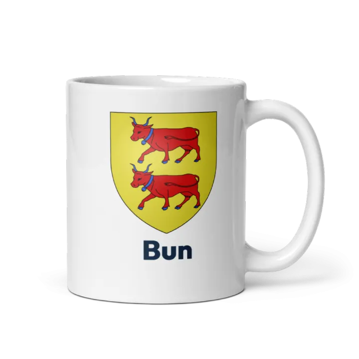 Mug blason de Bun