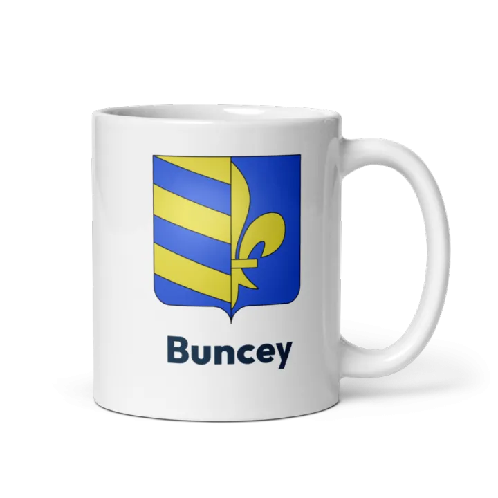 Mug blason de Buncey