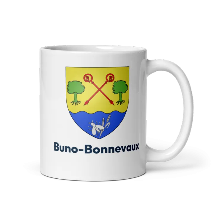 Mug blason de Buno-Bonnevaux