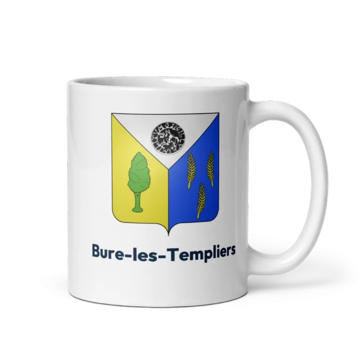 Mug blason de Bure-les-Templiers
