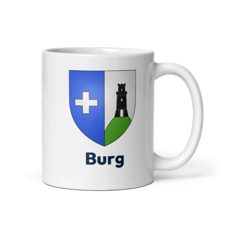 Mug blason de Burg