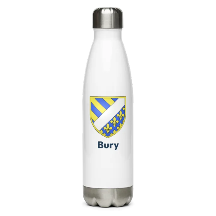 Gourde inox blason de Bury