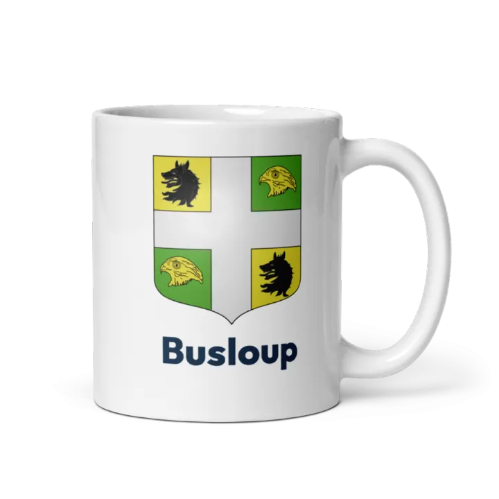 Mug blason de Busloup