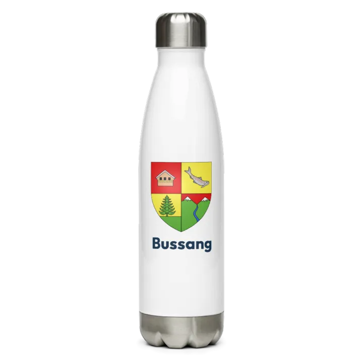 Gourde inox blason de Bussang