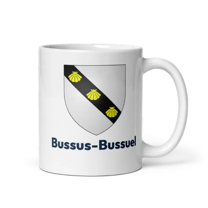 Mug blason de Bussus-lès-Yaucourt