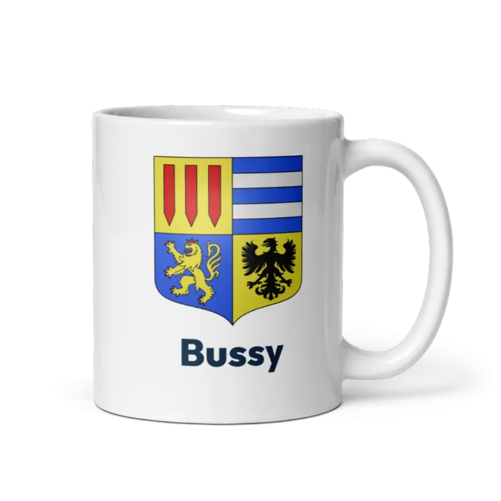 Souvenirs de Bussy