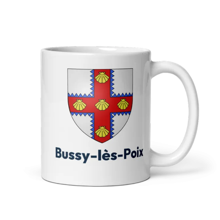 Mug blason de Bussy-lès-Poix