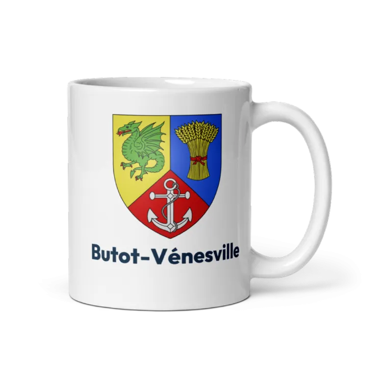 Mug blason de Butot-Vénesville