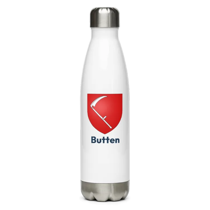Gourde inox blason de Butten