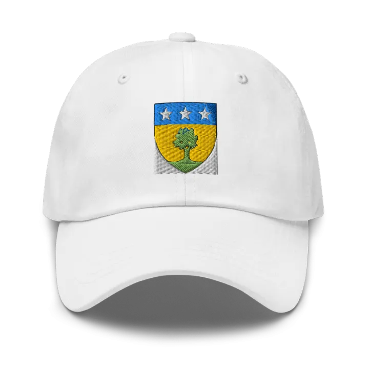 Casquette brodée blason de Buxerolles