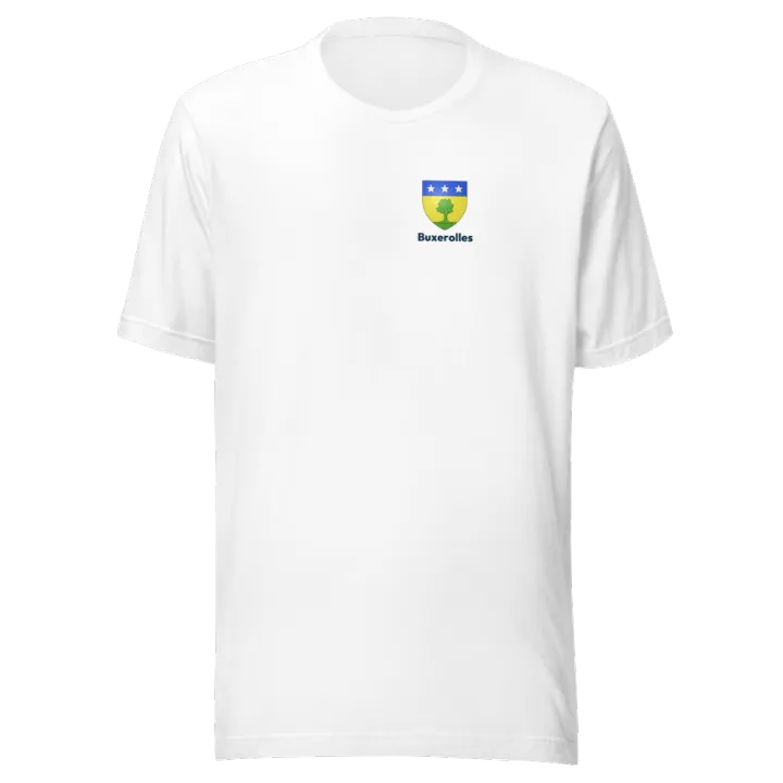 T-shirt blason de Buxerolles