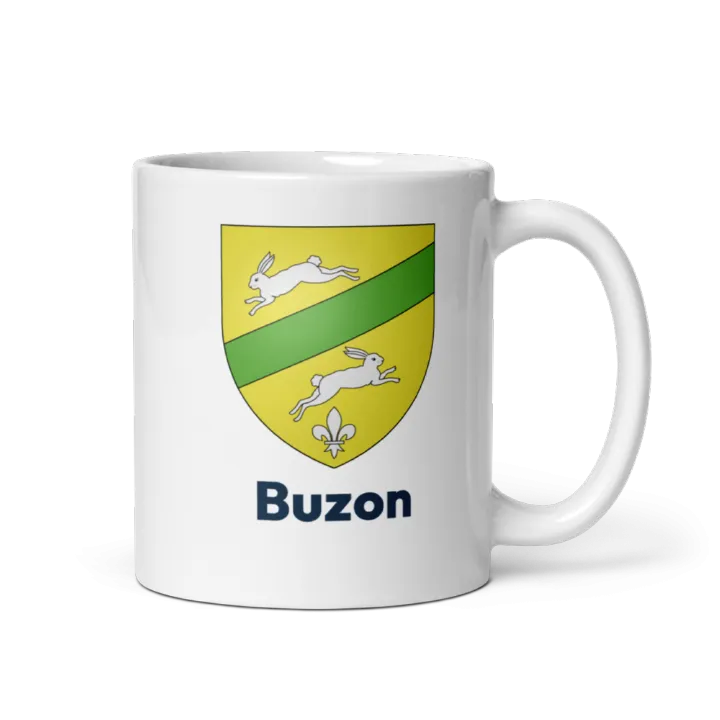 Mug blason de Buzon