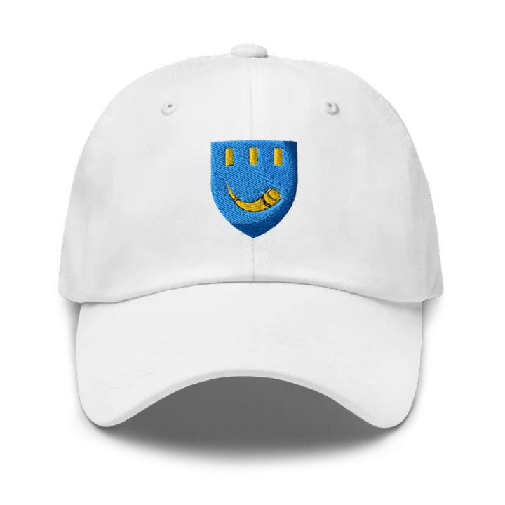 Casquette brodée blason de Cabannes